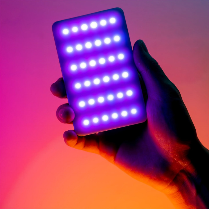 Ulanzi VL120 lampa LED RGB WB (2500 K - 9000 K)