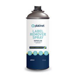 PLATINET PFSLR SPRAY USUWACZ ETYKIET 400ML