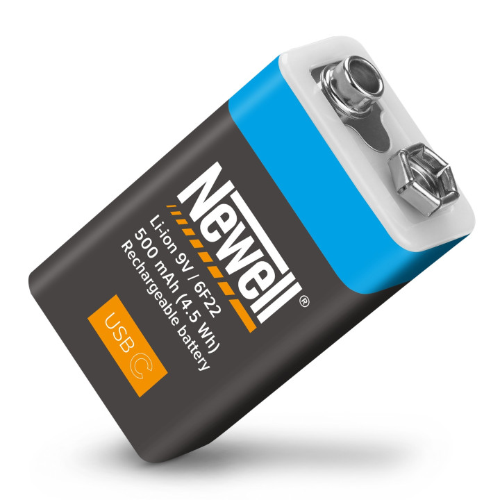 NEWELL akumulator 9 V USB-C 500 mAh