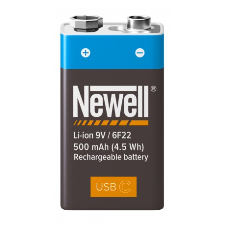 NEWELL akumulator 9 V USB-C 500 mAh