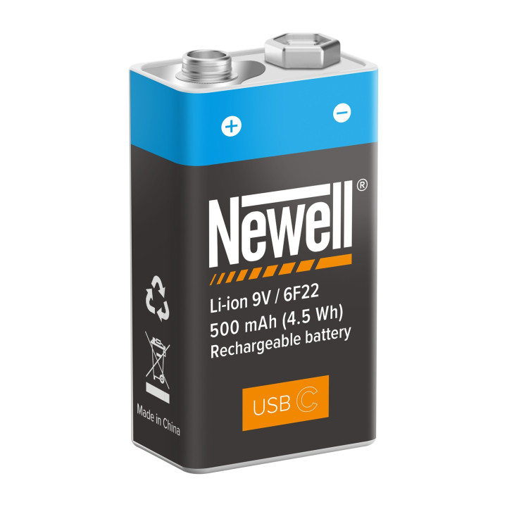 NEWELL akumulator 9 V USB-C 500 mAh