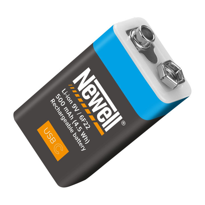 NEWELL akumulator 9 V USB-C 500 mAh