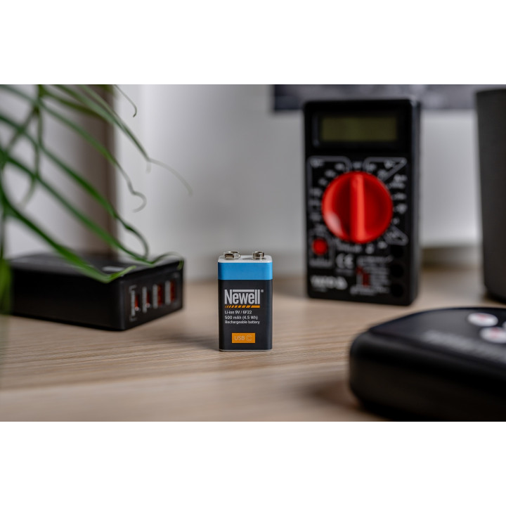 NEWELL akumulator 9 V USB-C 500 mAh