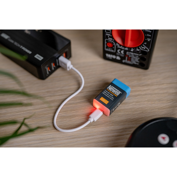 NEWELL akumulator 9 V USB-C 500 mAh