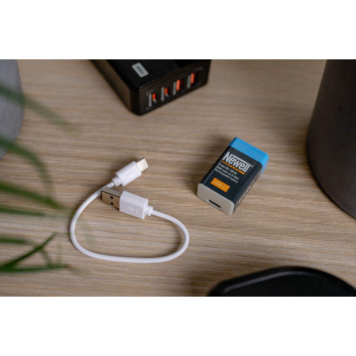 NEWELL akumulator 9 V USB-C 500 mAh