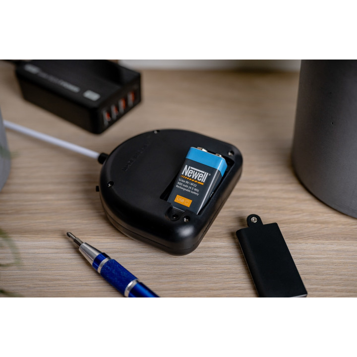 NEWELL akumulator 9 V USB-C 500 mAh