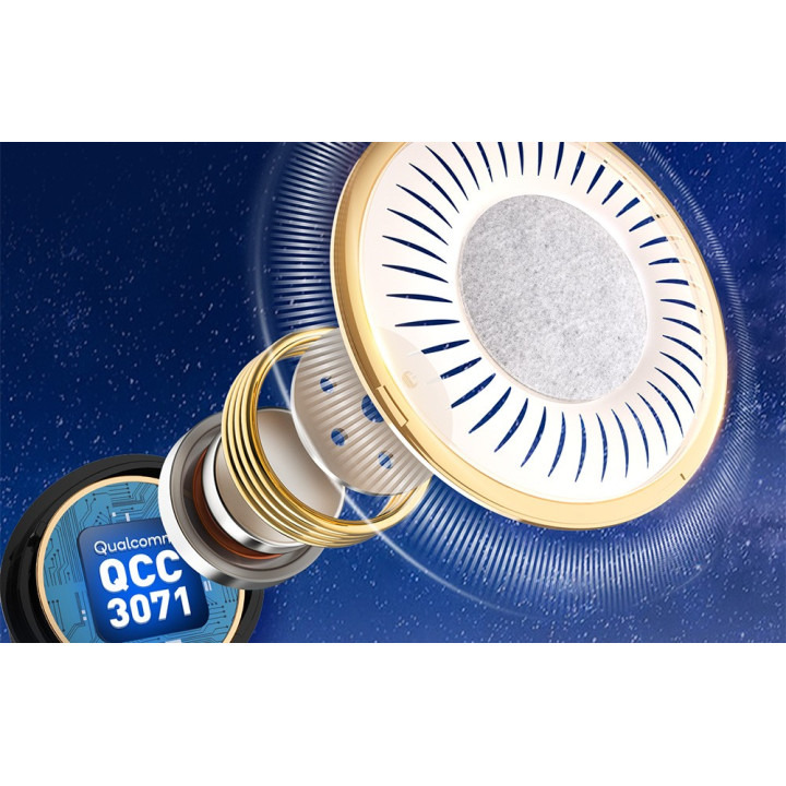 EARFUN TW500B Sluchawki TWS ANC Air Pro 3 czarne