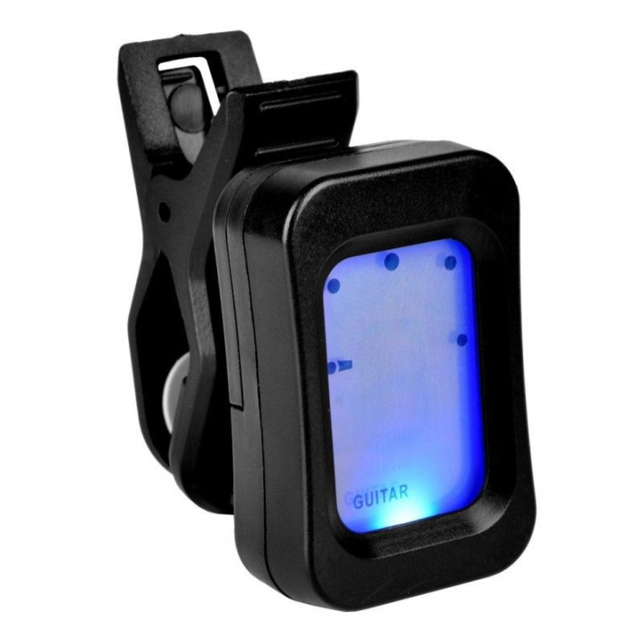 DNA LT10 stroik tuner do gitary basu ukulele klips