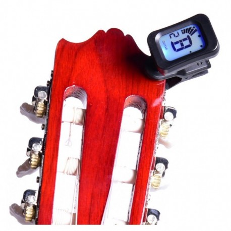 DNA LT10 stroik tuner do gitary basu ukulele klips