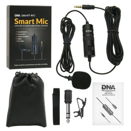 DNA SMART MIC mikrofon krawatowy przypinany minijack 3,5mm T