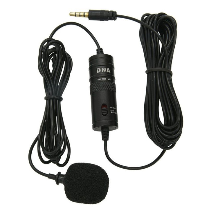 DNA SMART MIC mikrofon krawatowy przypinany minijack 3,5mm T