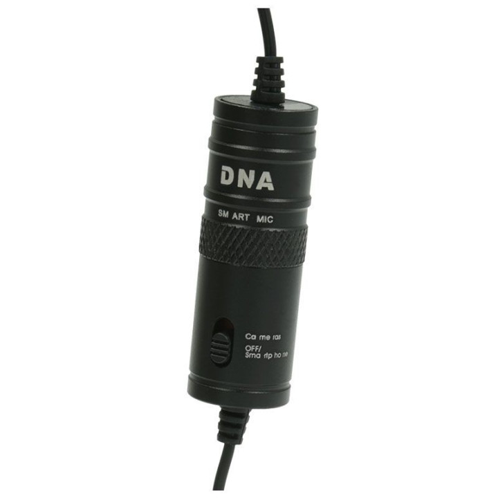 DNA SMART MIC mikrofon krawatowy przypinany minijack 3,5mm T