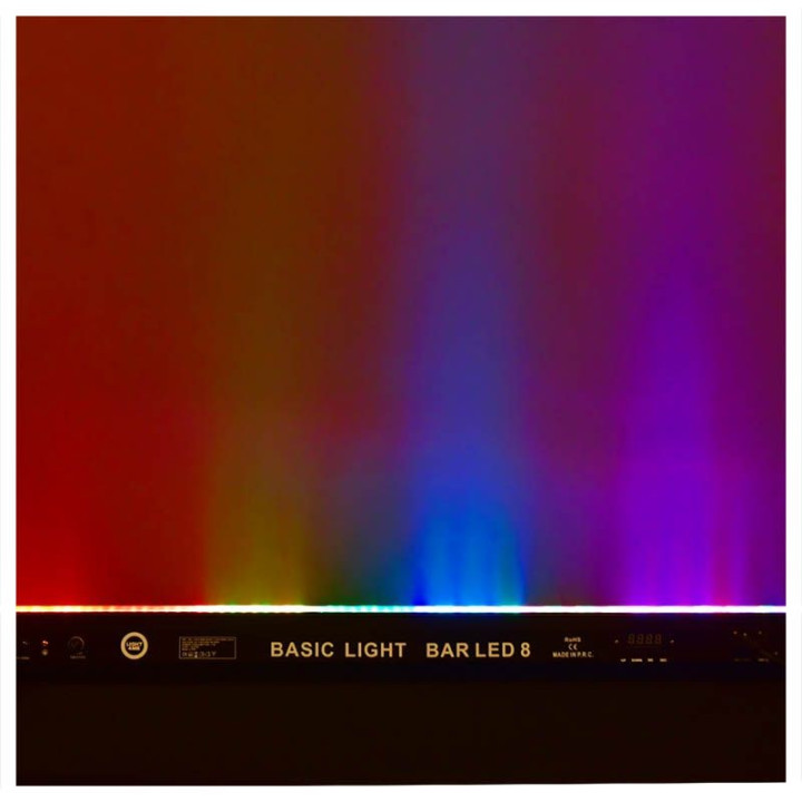 LIGHT4ME Basic Light Bar LED 8 RGB MK II