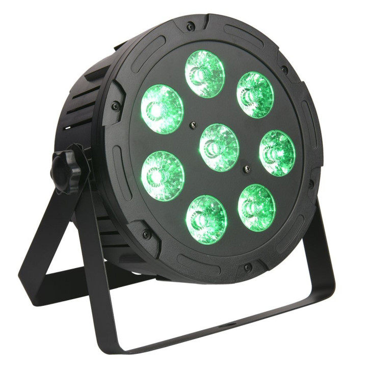 LIGHT4ME Penta Par 8x12W MKII RGBWA LED slim