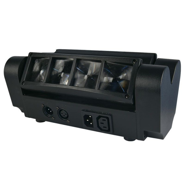 LIGHT4ME Spider MKII Turbo efekt swietlny led 8x3W