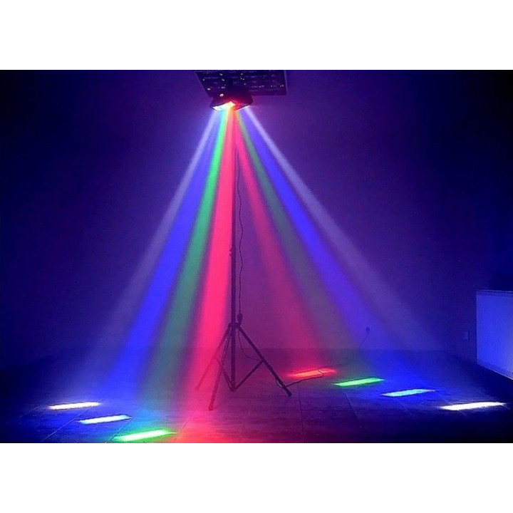 LIGHT4ME Spider MKII Turbo efekt swietlny led 8x3W