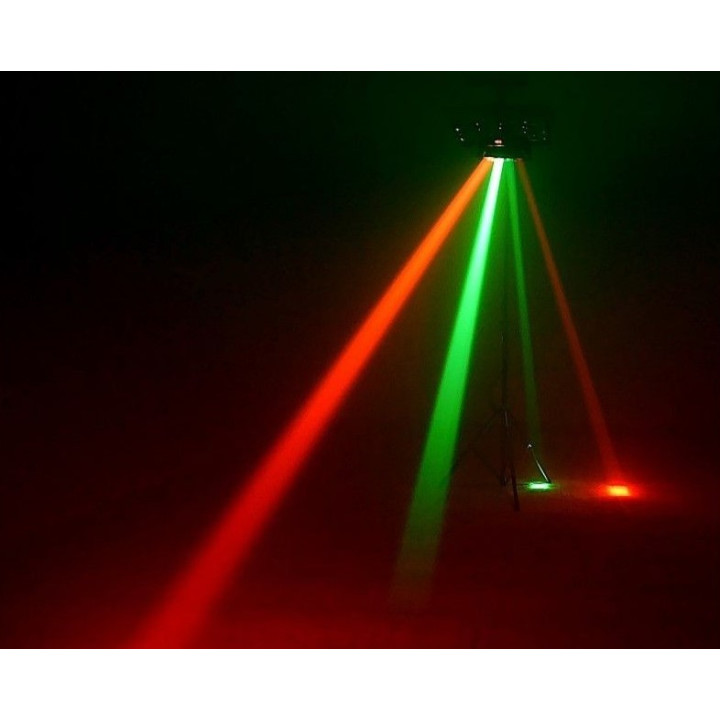 LIGHT4ME Spider MKII Turbo efekt swietlny led 8x3W