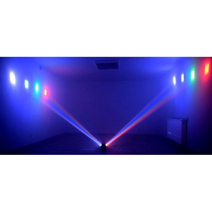 LIGHT4ME Spider MKII Turbo efekt swietlny led 8x3W
