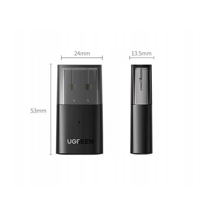 UGREEN 80889 adapter Bluetooth 5.0 USB