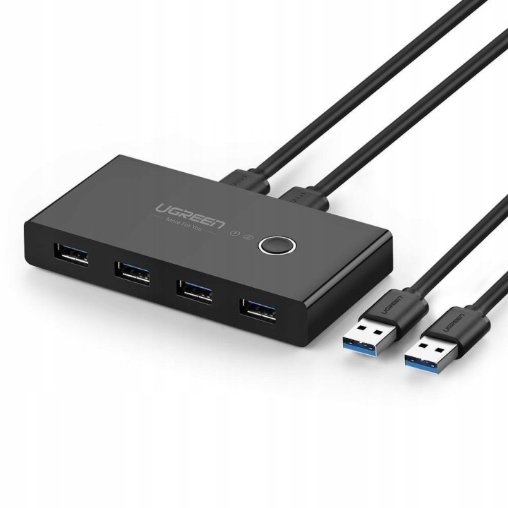 UGREEN 30768 Switch przelacznik KVM USB 3.0 2x4