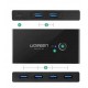 UGREEN 30768 Switch przełącznik KVM USB 3.0 2x4