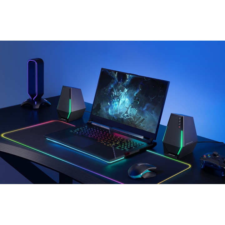 EDIFIER HECATE G1500 Black zestaw stereo USB Bluetooth RGB c
