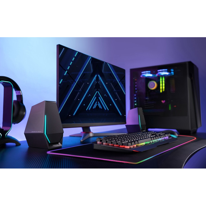 EDIFIER HECATE G1500 Black zestaw stereo USB Bluetooth RGB c