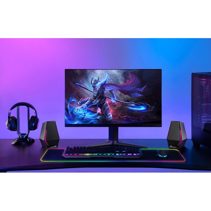 EDIFIER HECATE G1500 Black zestaw stereo USB Bluetooth RGB c