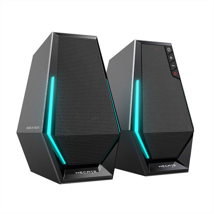 EDIFIER HECATE G1500 Black zestaw stereo USB Bluetooth RGB c