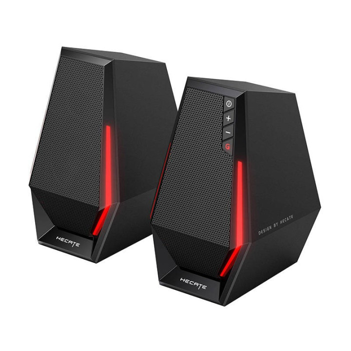 EDIFIER HECATE G1500 Black zestaw stereo USB Bluetooth RGB c