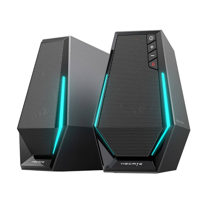 EDIFIER HECATE G1500 Black zestaw stereo USB Bluetooth RGB c