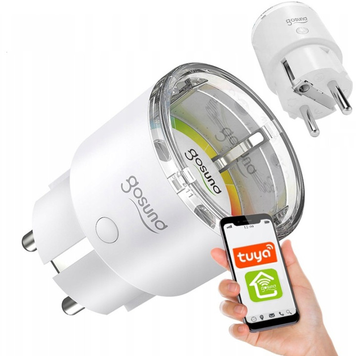 GOSUND SP111  Inteligentne gniazdko WiFi 3680W 16A