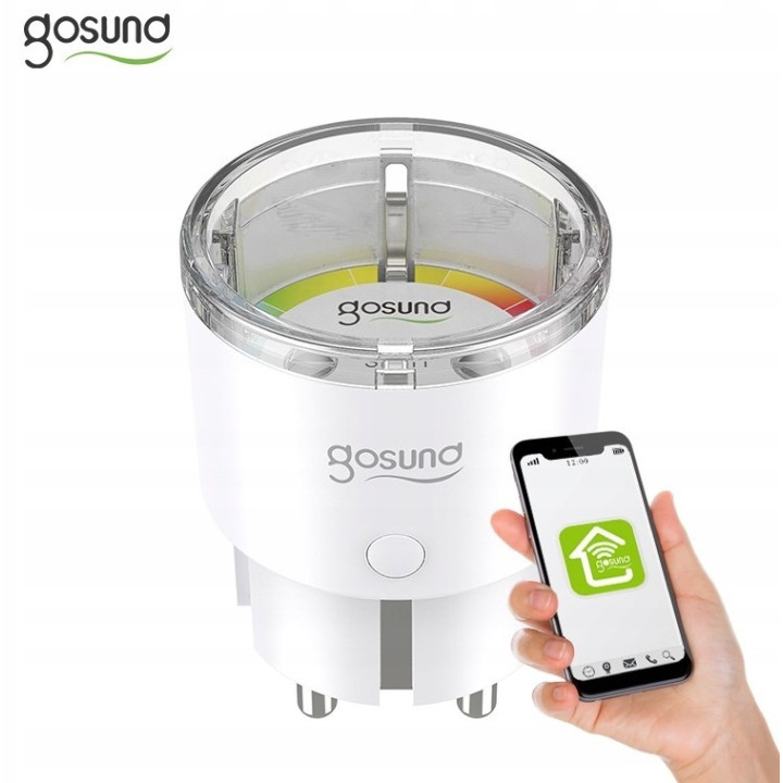 GOSUND SP111  Inteligentne gniazdko WiFi 3680W 16A