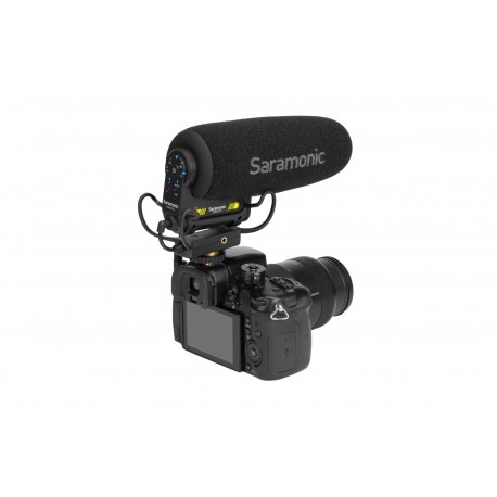 Saramonic Vmic5 Pro mikrofon pojemnościowy do aparatów i kamer
