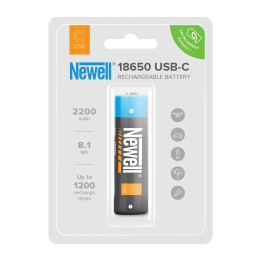 NEWELL akumulator 18650 USB-C 2200 mAh