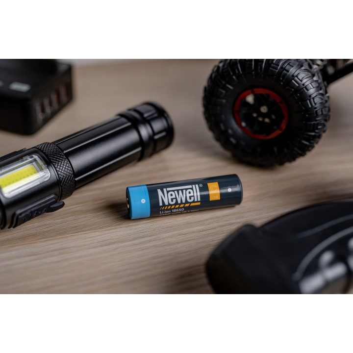 NEWELL akumulator 18650 USB-C 2200 mAh