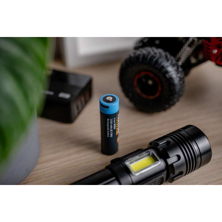 NEWELL akumulator 18650 USB-C 2200 mAh