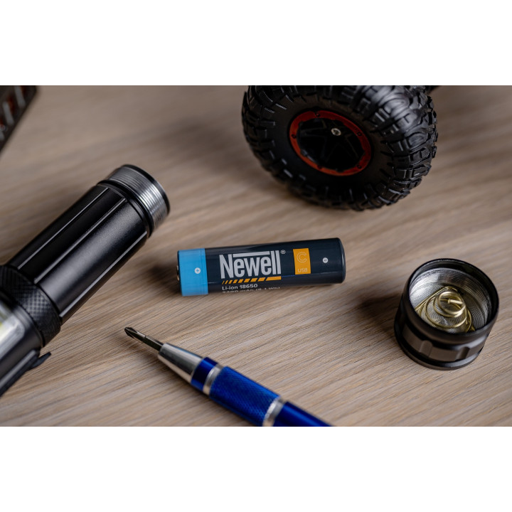 NEWELL akumulator 18650 USB-C 2200 mAh