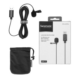 Saramonic SR-ULM10L mikrofon krawatowy USB PC MAC