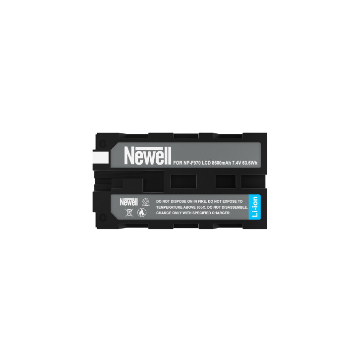 NEWELL akumulator zamiennik NP-F970 do sony