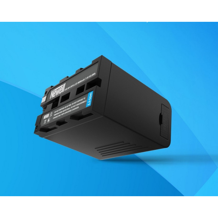 NEWELL akumulator zamiennik NP-F970 do sony
