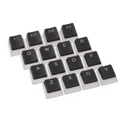ENDORFY PBT Pudding keycapy double shot