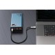 BASEUS PPIMDA-D03 Powerbank Baseus Adaman Metal 20000mAh USB 3A niebieski
