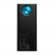 BASEUS PPLG000101 Powerbank Amblight 30000mAh, 4xUSB, USB-C, 65W (czarny)