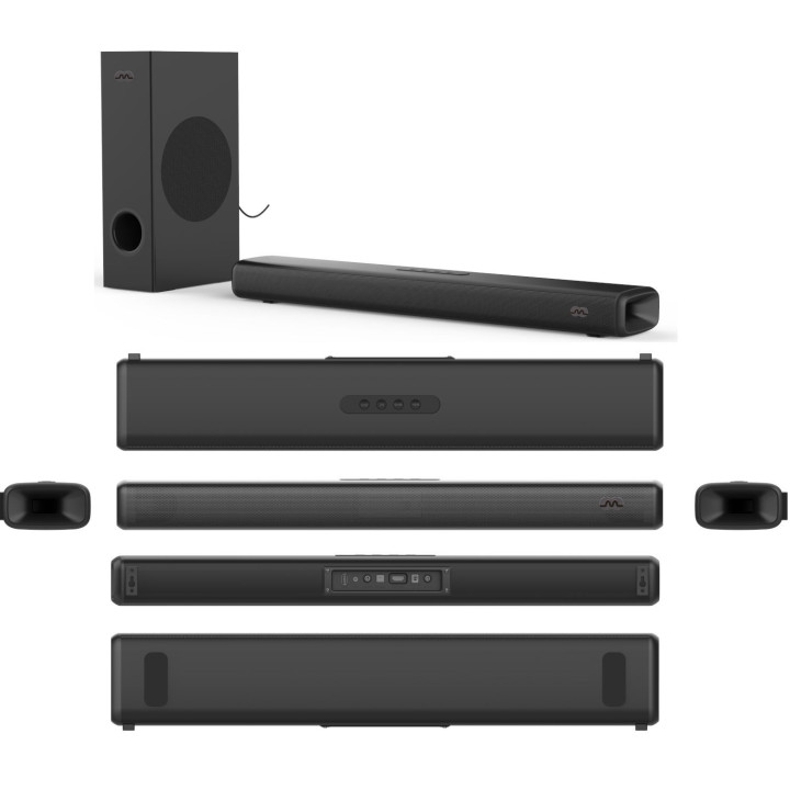 MOZOS THEATER sounbard 2.1 bluetooth