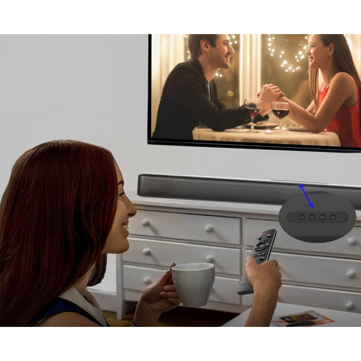 MOZOS THEATER sounbard 2.1 bluetooth