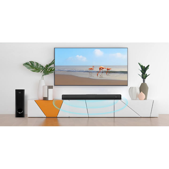 MOZOS THEATER sounbard 2.1 bluetooth