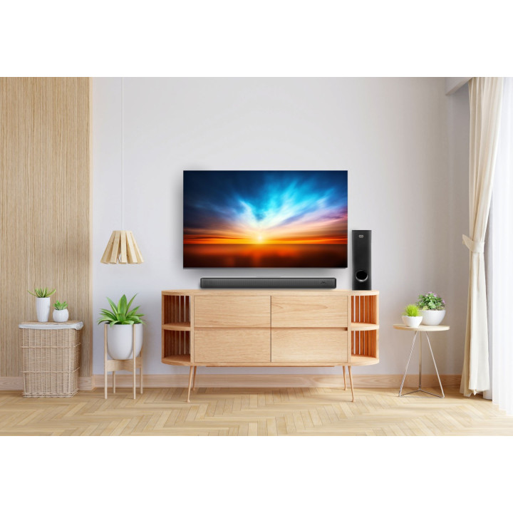 MOZOS THEATER sounbard 2.1 bluetooth