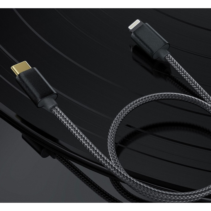 FIIO LT-LT4 kabel Lightning - USB-C 50 cm