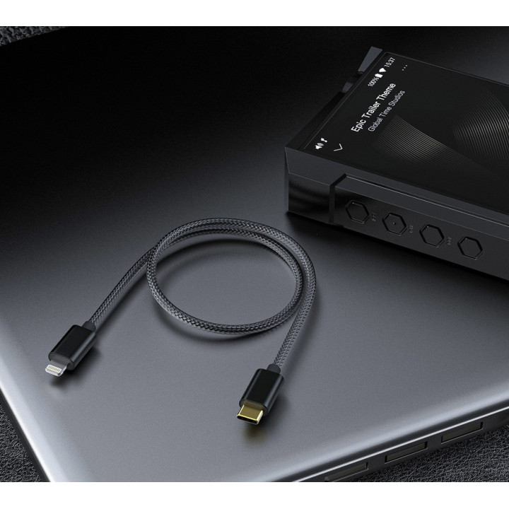 FIIO LT-LT4 kabel Lightning - USB-C 50 cm